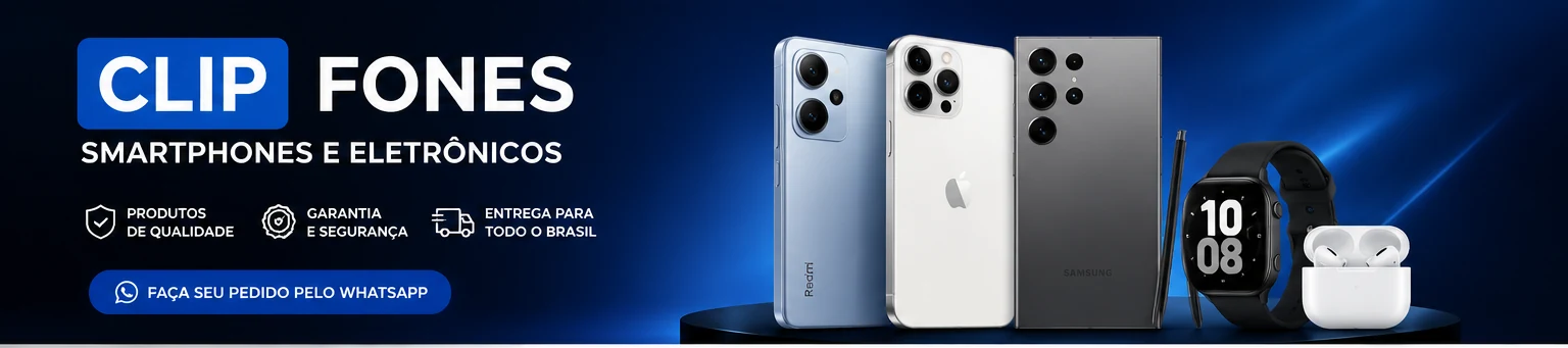 PSIU — smartphones e eletrônicos